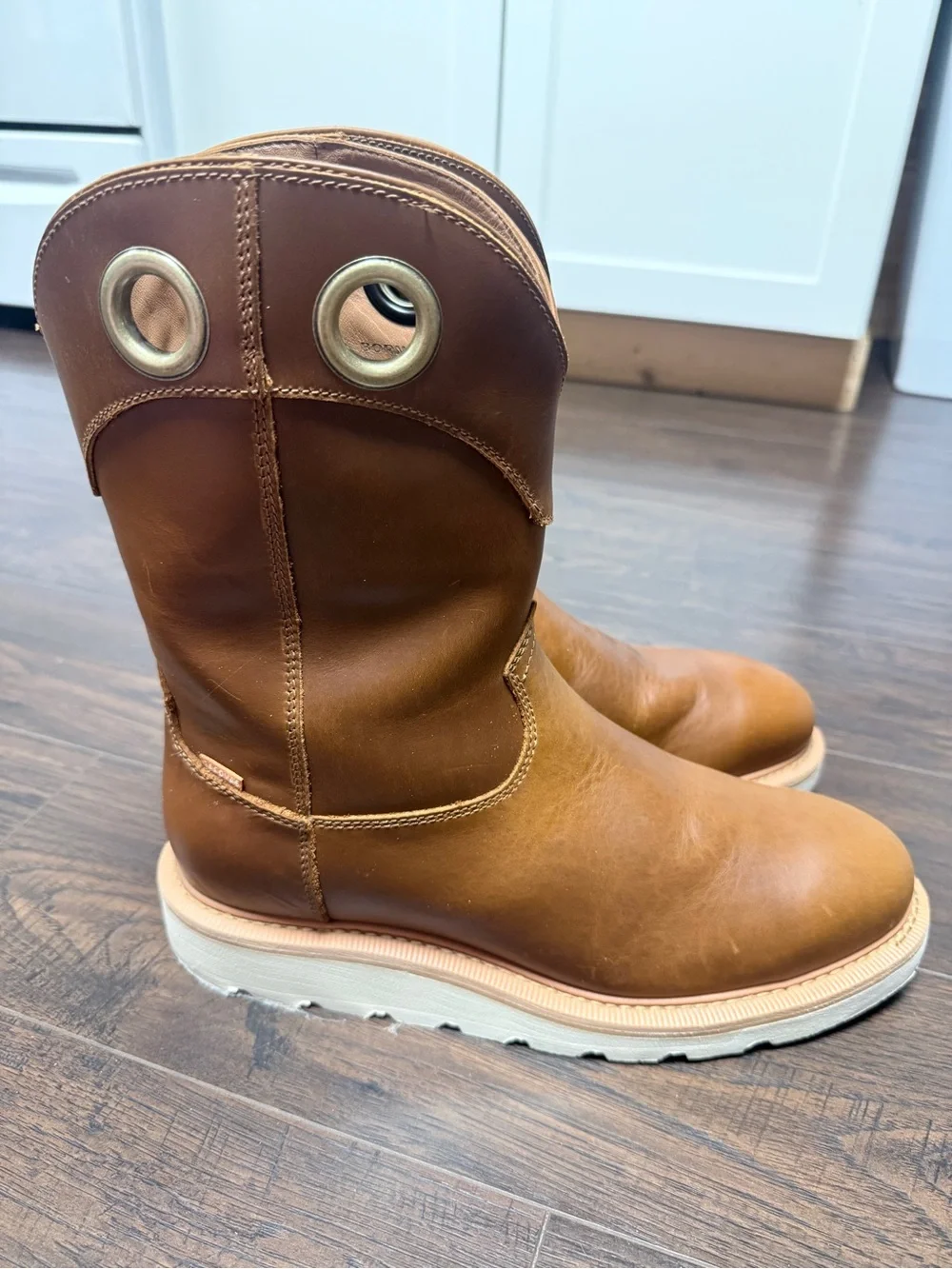 Tecovas LongHaul Waterproof Roper Composite Toe Work Boot 10.5 EE WIDE